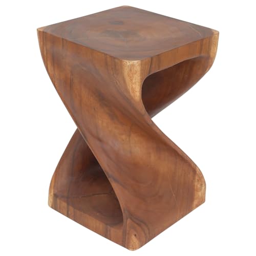 Original Twist Side Table, Cherry, 15x15x23 in