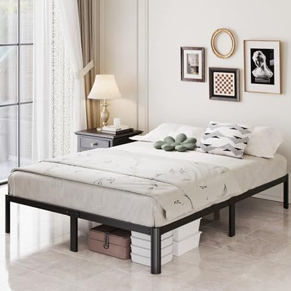 10 Inch King Bed Frame with Rounded Corner Legs, view 7