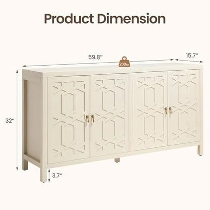 Buffet Cabinet with Storage, view 3