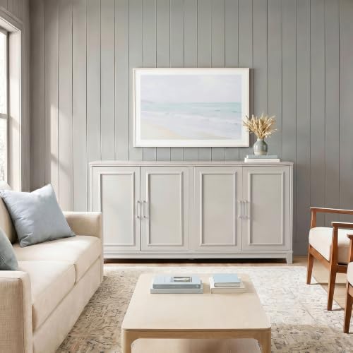 Lily Pond Modular Storage TV Stand, Sharkey Gray, view 8