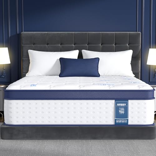 14 Inch Queen Mattress, view 2