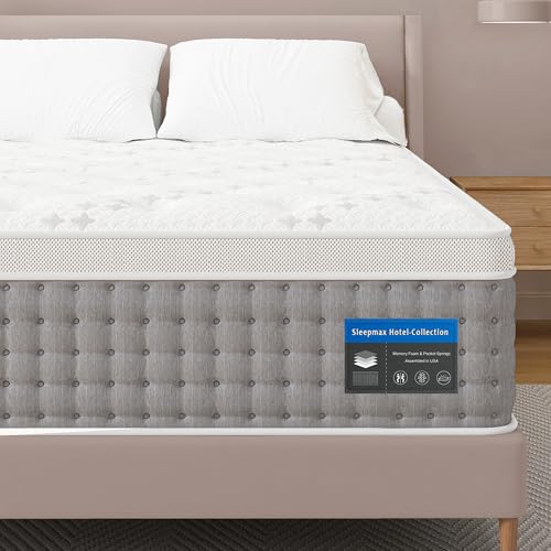 Extra Firm Queen Mattress 12 Inch, Hybrid Mattress Pain Relieving, view 2