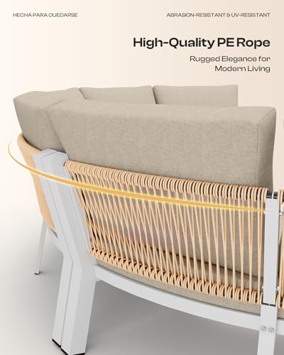 Luxury Patio Furniture Set for 10 People, view 4