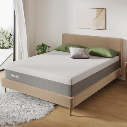 Bliss Mattress Twin, 6-Inch Gel Twin Size Memory Foam Mattress, view 3