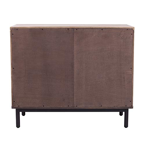 Eslanton Farmhouse Anywhere Cabinet, Whitewashed