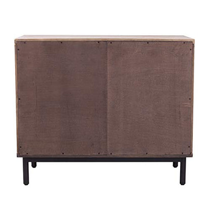 Eslanton Farmhouse Anywhere Cabinet, Whitewashed