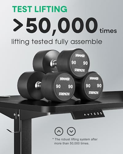 Electric Standing Desk Adjustable Height, view 4