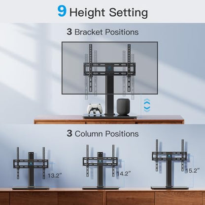 Universal TV Stand Legs for 24-60 inch TVs to 88lbs with Mount, view 5