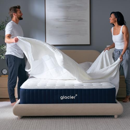 12" Hybrid Mattress, Full, Medium Firm, Cooling Gel Memory Foam, view 4