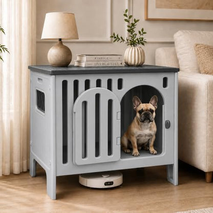 Modern Dog Crate Furniture, view 3