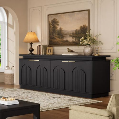 65.7" Sideboard Buffet Cabinet with Storage, view 3