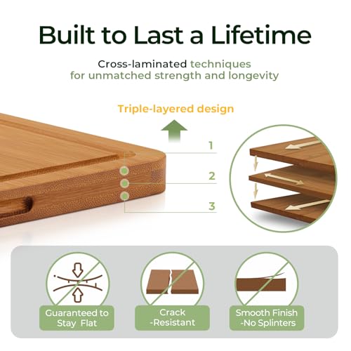 Bamboo Cutting Board, view 6