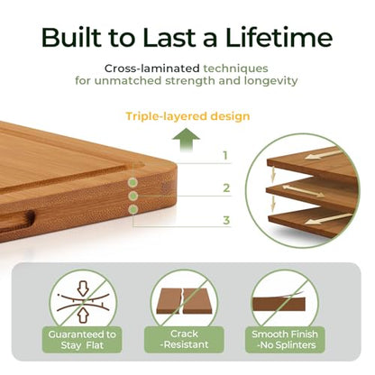 Bamboo Cutting Board, view 6