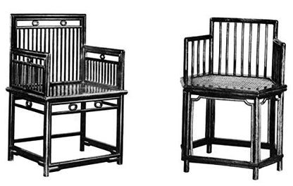 Chinese Domestic Furniture in Photographs and Measured Drawings (Dover Books on Furniture)