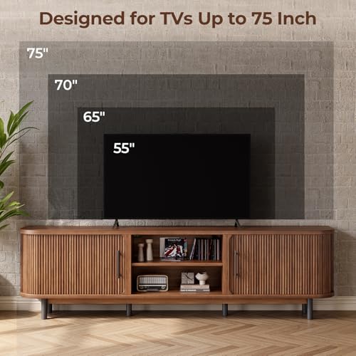 70" TV Stand for TVs Up to 75", view 4