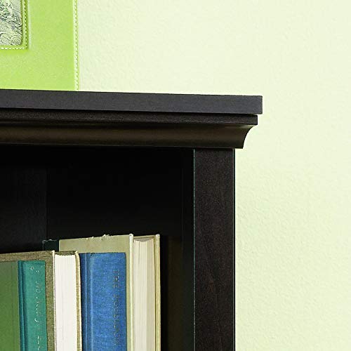 Miscellaneous Storage 3-Shelf Bookcase/ Book shelf, Jamocha Wood finish, view 5