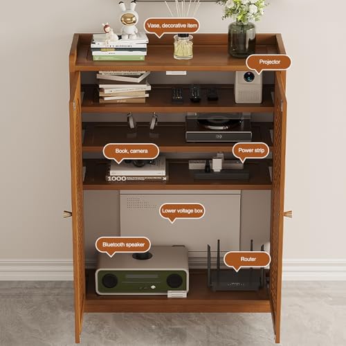 HARELA Decorative WiFi Router Storage Cabinet, view 5