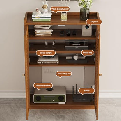 HARELA Decorative WiFi Router Storage Cabinet, view 5
