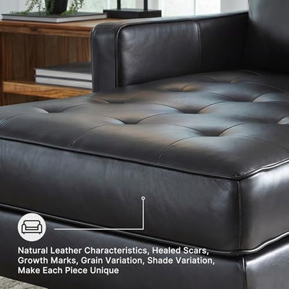 Signature Design by Ashley Bryceview Modern Tufted Chaise Lounge, view 6