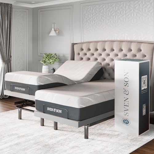 Platinum Adjustable Bed Frame with Lumbar Support and Tilt Features, view 2