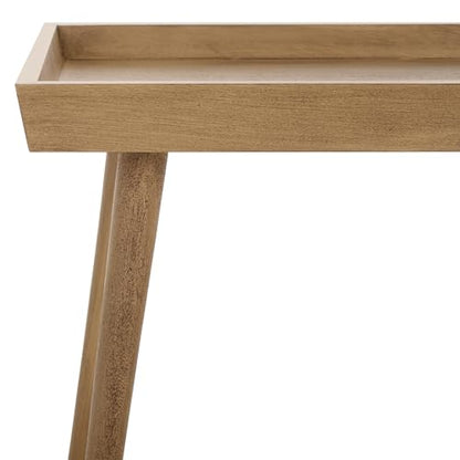 Safavieh Home Nonie Modern Chocolate Tray Top Coffee Table