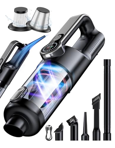 Cordless Handheld Vacuum Cleaner, 2-in-1 Vacuum & Blower, view 2