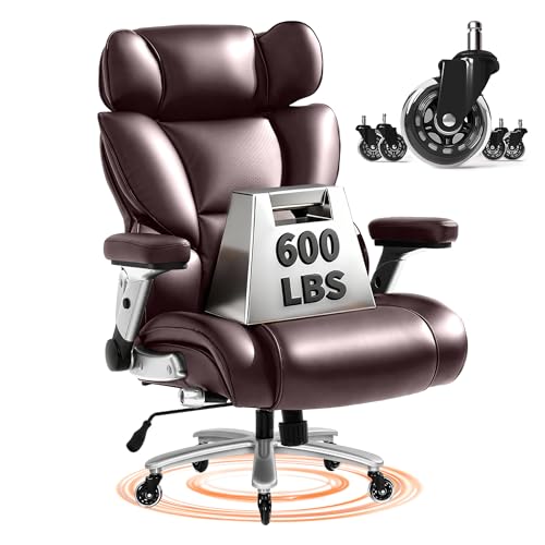 FLEXISPOT 600lbs Big and Tall Office Chair for Heavy People, view 2
