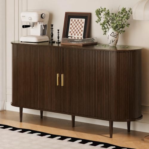 Sideboard Buffet Cabinet with Storage, view 2