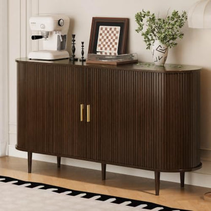 Sideboard Buffet Cabinet with Storage, view 2