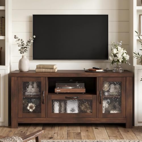 Farmhouse TV Stand for 65 Inch TV, view 2