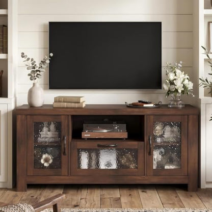 Farmhouse TV Stand for 65 Inch TV, view 2