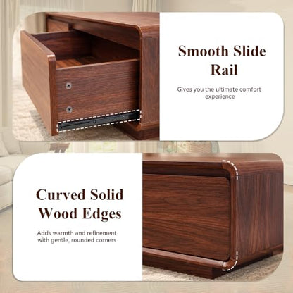 94.49'' Mid Century Modern TV Stand for Living Room with Storage, view 7