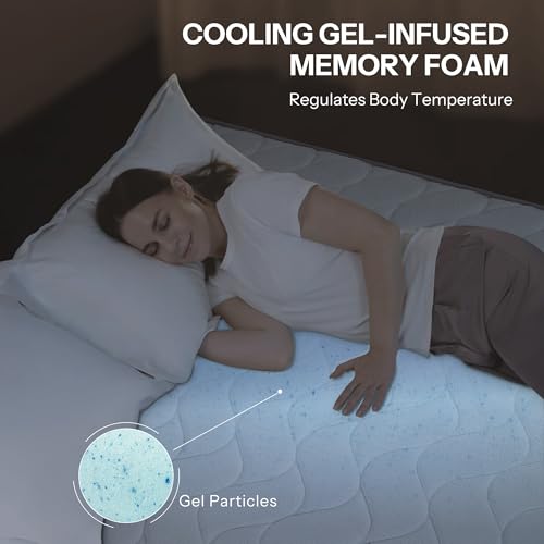 Serene 12 Inch Queen Hybrid Mattress, view 5