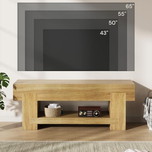 47" Narrow TV Stand for Small Spaces, view 4
