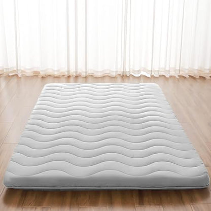 Japanese Futon Floor Mattress, 100% High Density Comfortable Foam, view 2
