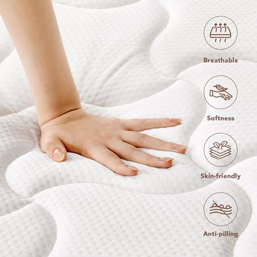 Full Mattress 12 Inch Queen Size Mattress in a Box, view 4