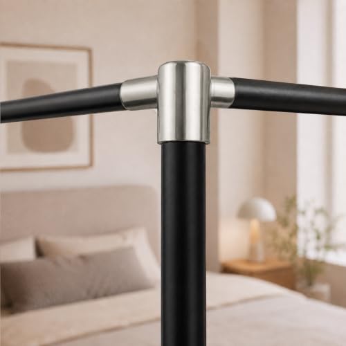 Canopy Bed Frame Full Size, Stainless Steel Canopy Bed Frame Full Size, view 5