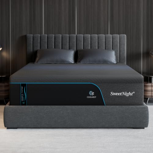 CoolNest Ultra 16 Inch King Size Memory Foam Mattress,Fresh Wake, view 2
