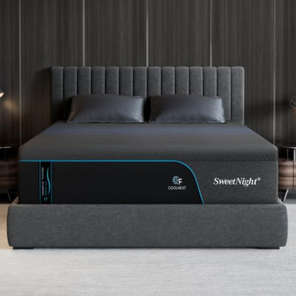 CoolNest Ultra 16 Inch King Size Memory Foam Mattress,Fresh Wake, view 2