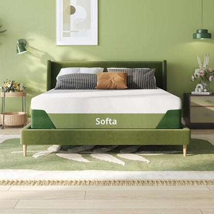 12" Queen Cooling Gel Memory Foam Mattress, Viscose from Bamboo, Medium Firm, view 2