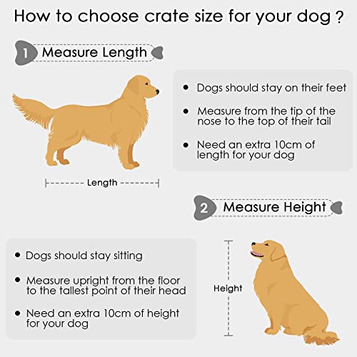 Large Furniture Dog Crate, Dog Kennel Indoor, view 6