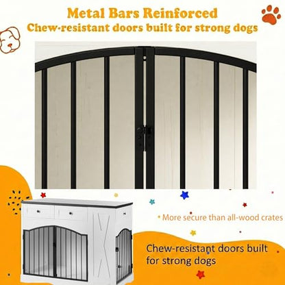 Large Dog Crate Furniture, view 6