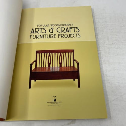 Popular Woodworking's Arts & Crafts Furniture Projects: 25 Designs for Every, view 4