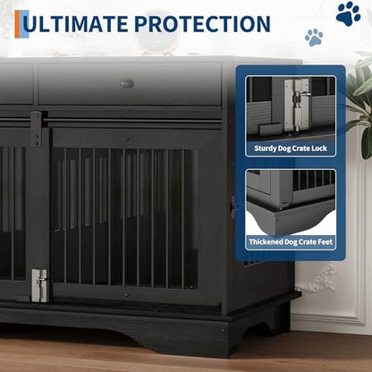 Dog Furniture Crate, view 5