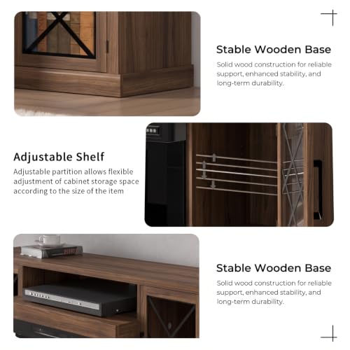 Fireplace TV Stand for TVs up to 70", view 6