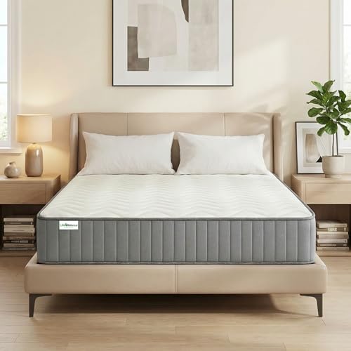 Serene 12 Inch Queen Hybrid Mattress, view 2