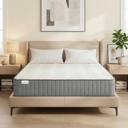 Serene 12 Inch Queen Hybrid Mattress, view 2