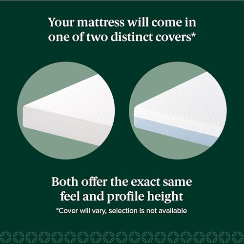 Zinus 5 Inch Twin Cooling Essential Memory Foam Mattress, Medium Feel, view 4