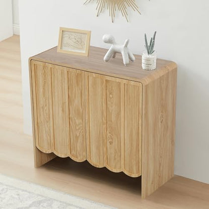 Accent Sideboard Buffet Cabinet, Storage Cabinets with 2 Doors, view 7