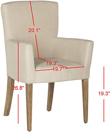 SAFAVIEH Dale Arm Chair Accent Chairs